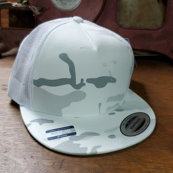 (4) YUPONG, MULTICAM, CAMOUFLAGE, SNAPBACK, CAPS - Picture 2 of 8